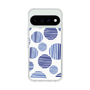 スリムプロテクションケース［ Nordic Dot - Blue ］