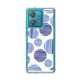 スリムプロテクションケース［ Nordic Dot - Blue ］