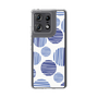 スリムプロテクションケース［ Nordic Dot - Blue ］