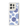 スリムプロテクションケース［ Nordic Dot - Blue ］