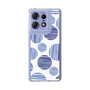 スリムプロテクションケース［ Nordic Dot - Blue ］