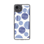 スリムプロテクションケース［ Nordic Dot - Blue ］