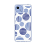 スリムプロテクションケース［ Nordic Dot - Blue ］