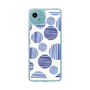 スリムプロテクションケース［ Nordic Dot - Blue ］