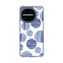 スリムプロテクションケース［ Nordic Dot - Blue ］