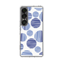 スリムプロテクションケース［ Nordic Dot - Blue ］
