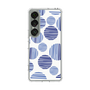 スリムプロテクションケース［ Nordic Dot - Blue ］