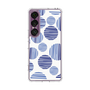 スリムプロテクションケース［ Nordic Dot - Blue ］