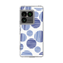 スリムプロテクションケース［ Nordic Dot - Blue ］