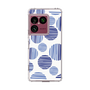 スリムプロテクションケース［ Nordic Dot - Blue ］