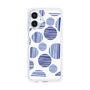 スリムプロテクションケース［ Nordic Dot - Blue ］
