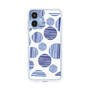 スリムプロテクションケース［ Nordic Dot - Blue ］