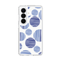 スリムプロテクションケース［ Nordic Dot - Blue ］