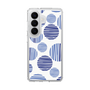 スリムプロテクションケース［ Nordic Dot - Blue ］