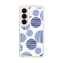 スリムプロテクションケース［ Nordic Dot - Blue ］