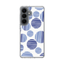スリムプロテクションケース［ Nordic Dot - Blue ］
