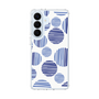 スリムプロテクションケース［ Nordic Dot - Blue ］