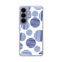 スリムプロテクションケース［ Nordic Dot - Blue ］