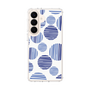 スリムプロテクションケース［ Nordic Dot - Blue ］