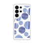 スリムプロテクションケース［ Nordic Dot - Blue ］