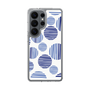 スリムプロテクションケース［ Nordic Dot - Blue ］