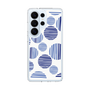 スリムプロテクションケース［ Nordic Dot - Blue ］
