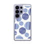 スリムプロテクションケース［ Nordic Dot - Blue ］
