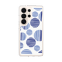 スリムプロテクションケース［ Nordic Dot - Blue ］