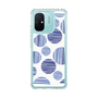 スリムプロテクションケース［ Nordic Dot - Blue ］