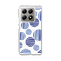 スリムプロテクションケース［ Nordic Dot - Blue ］