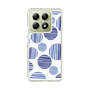 スリムプロテクションケース［ Nordic Dot - Blue ］