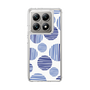 スリムプロテクションケース［ Nordic Dot - Blue ］
