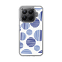 スリムプロテクションケース［ Nordic Dot - Blue ］