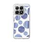 スリムプロテクションケース［ Nordic Dot - Blue ］
