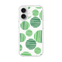 スリムプロテクションケース［ Nordic Dot - Green ］