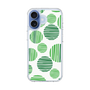 スリムプロテクションケース［ Nordic Dot - Green ］