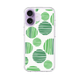 スリムプロテクションケース［ Nordic Dot - Green ］