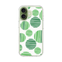 スリムプロテクションケース［ Nordic Dot - Green ］