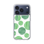 スリムプロテクションケース［ Nordic Dot - Green ］