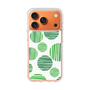 スリムプロテクションケース［ Nordic Dot - Green ］