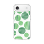 スリムプロテクションケース［ Nordic Dot - Green ］