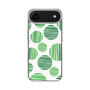 スリムプロテクションケース［ Nordic Dot - Green ］