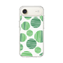 スリムプロテクションケース［ Nordic Dot - Green ］