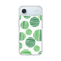 スリムプロテクションケース［ Nordic Dot - Green ］