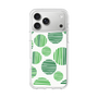 スリムプロテクションケース［ Nordic Dot - Green ］