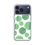 スリムプロテクションケース［ Nordic Dot - Green ］