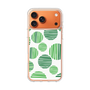 スリムプロテクションケース［ Nordic Dot - Green ］