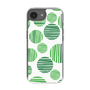 スリムプロテクションケース［ Nordic Dot - Green ］