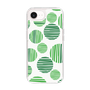 スリムプロテクションケース［ Nordic Dot - Green ］