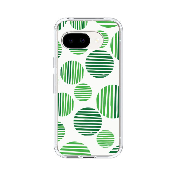 スリムプロテクションケース［ Nordic Dot - Green ］